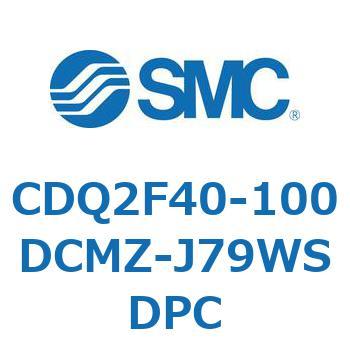 薄形シリンダ CDQ2F40-1 SMC
