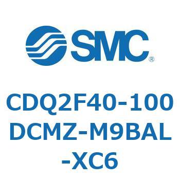 薄形シリンダ CDQ2F40-1 SMC