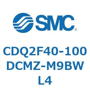薄形シリンダ CDQ2F40-1 SMC