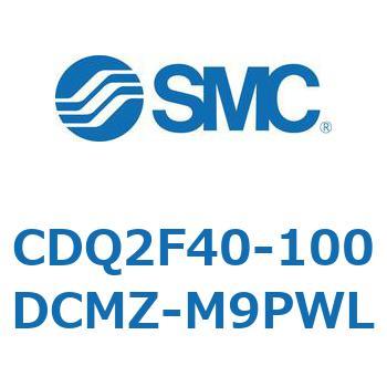 薄形シリンダ CDQ2F40-1 SMC