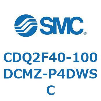 薄形シリンダ CDQ2F40-1 SMC
