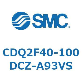 薄形シリンダ CDQ2F40-1 SMC