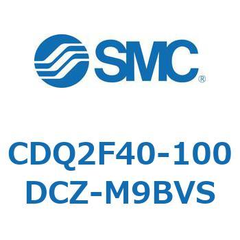 薄形シリンダ CDQ2F40-1 SMC