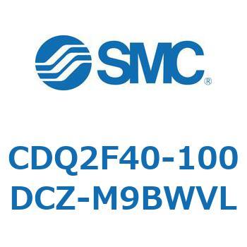 薄形シリンダ CDQ2F40-1 SMC