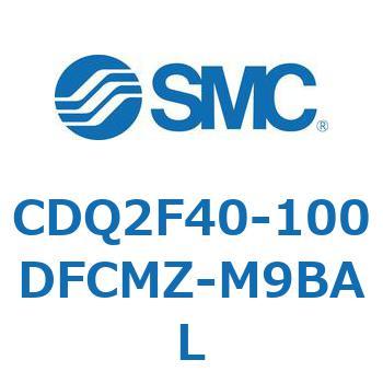 薄形シリンダ CDQ2F40-1 SMC