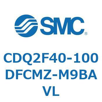 薄形シリンダ CDQ2F40-1 SMC