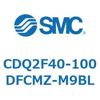 薄形シリンダ CDQ2F40-1 SMC