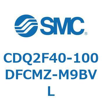 薄形シリンダ CDQ2F40-1 SMC