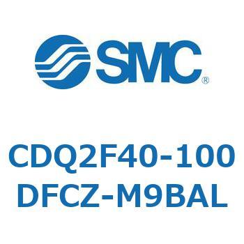 薄形シリンダ CDQ2F40-1 SMC
