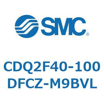 薄形シリンダ CDQ2F40-1 SMC