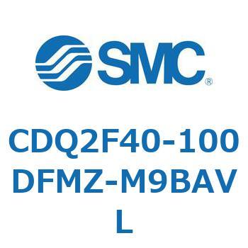 薄形シリンダ CDQ2F40-1 SMC