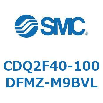 薄形シリンダ CDQ2F40-1 SMC