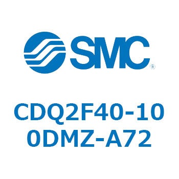 薄形シリンダ CDQ2F40-1 SMC