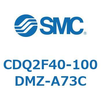 薄形シリンダ CDQ2F40-1 SMC