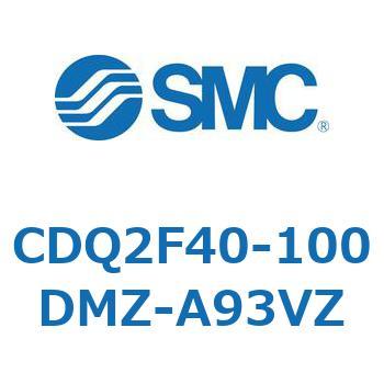 薄形シリンダ CDQ2F40-1 SMC