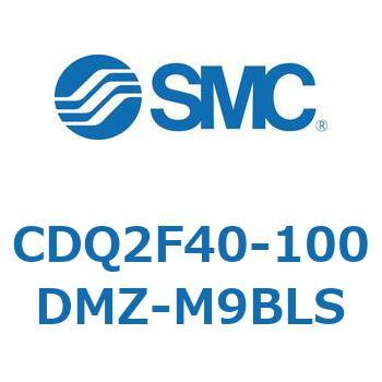 薄形シリンダ CDQ2F40-1 SMC