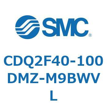 薄形シリンダ CDQ2F40-1 SMC