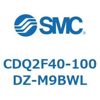 薄形シリンダ CDQ2F40-1 SMC