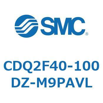薄形シリンダ CDQ2F40-1 SMC