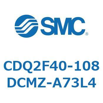 薄形シリンダ CDQ2F40-1 SMC