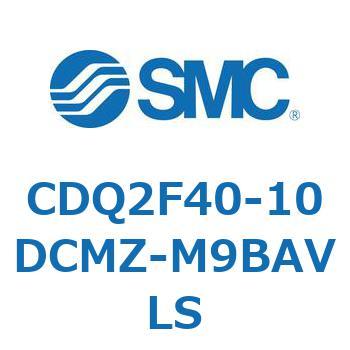 薄形シリンダ CDQ2F40-1 SMC