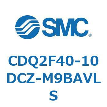 薄形シリンダ CDQ2F40-1 SMC