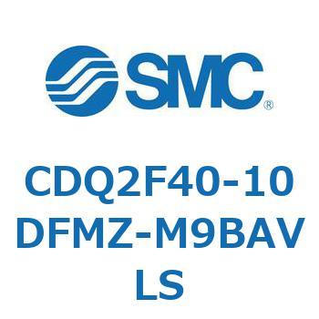 薄形シリンダ CDQ2F40-1 SMC