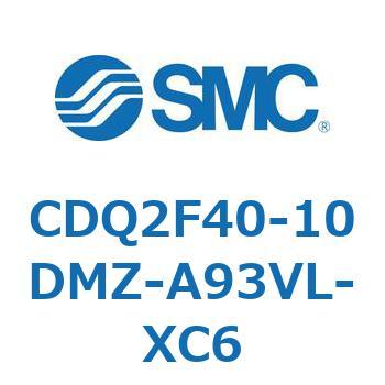 薄形シリンダ CDQ2F40-1 SMC