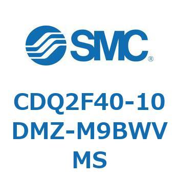 薄形シリンダ CDQ2F40-1 SMC