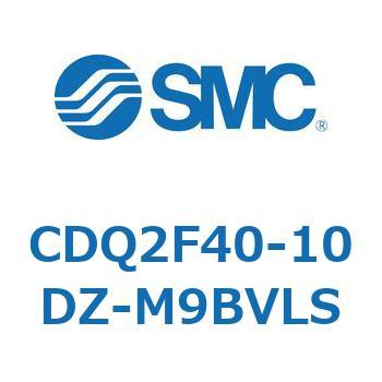 薄形シリンダ CDQ2F40-1 SMC