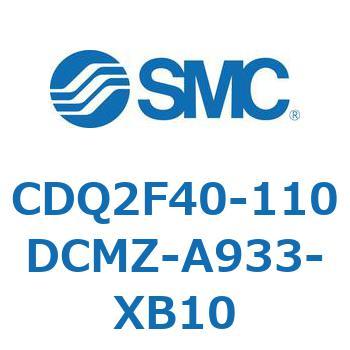 薄形シリンダ CDQ2F40-1 SMC