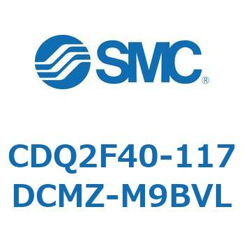 薄形シリンダ CDQ2F40-1 SMC