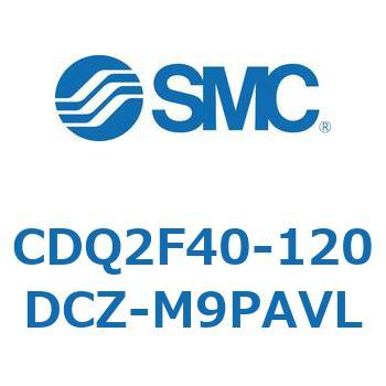薄形シリンダ CDQ2F40-1 SMC