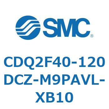 薄形シリンダ CDQ2F40-1 SMC