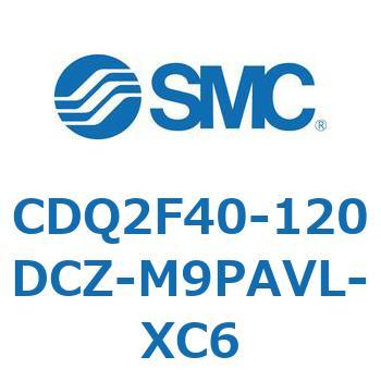 薄形シリンダ CDQ2F40-1 SMC
