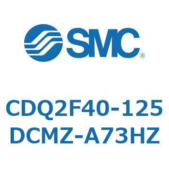 薄形シリンダ CDQ2F40-1 SMC