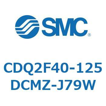 薄形シリンダ CDQ2F40-1 SMC