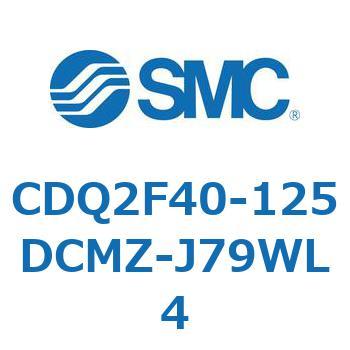 薄形シリンダ CDQ2F40-1 SMC