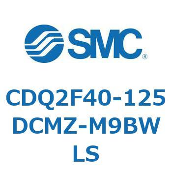 薄形シリンダ CDQ2F40-1 SMC