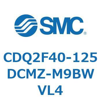 薄形シリンダ CDQ2F40-1 SMC