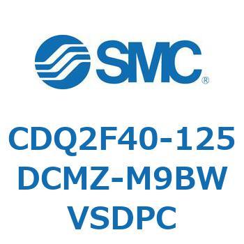 薄形シリンダ CDQ2F40-1 SMC
