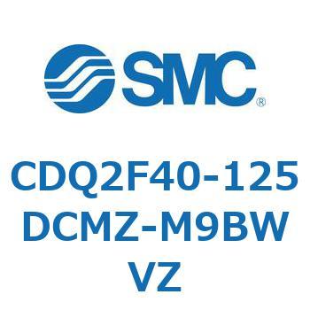薄形シリンダ CDQ2F40-1 SMC