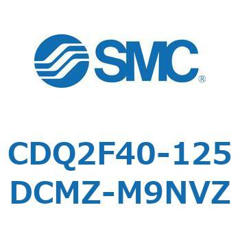 薄形シリンダ CDQ2F40-1 SMC