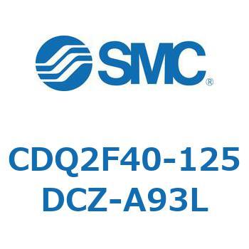 薄形シリンダ CDQ2F40-1 SMC