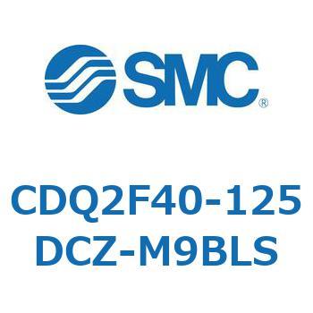 薄形シリンダ CDQ2F40-1 SMC
