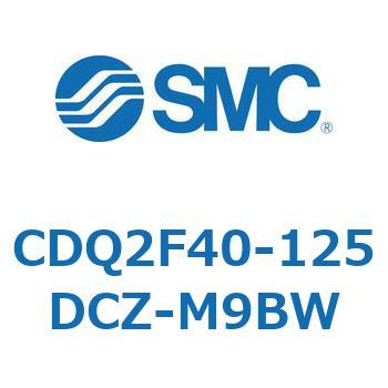 薄形シリンダ CDQ2F40-1 SMC