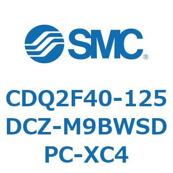 薄形シリンダ CDQ2F40-1 SMC