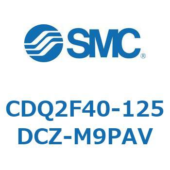 薄形シリンダ CDQ2F40-1 SMC