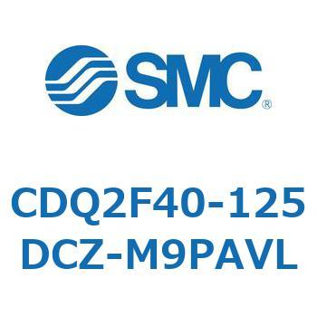 薄形シリンダ CDQ2F40-1 SMC