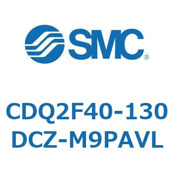 薄形シリンダ CDQ2F40-1 SMC